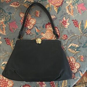 Vintage Black Handbag
